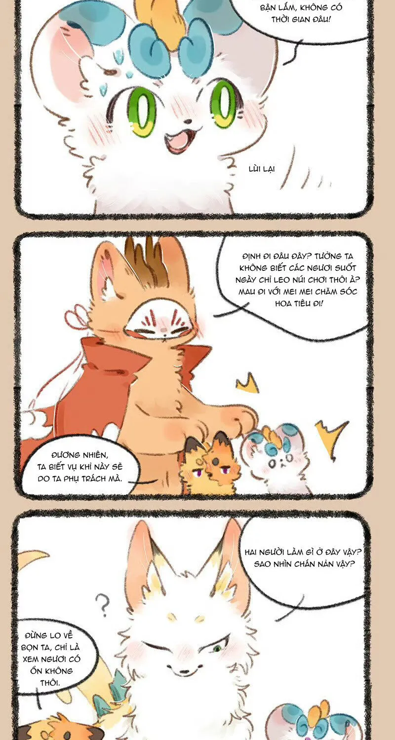 Có Linh Thú - Chap 731 - Trang 5