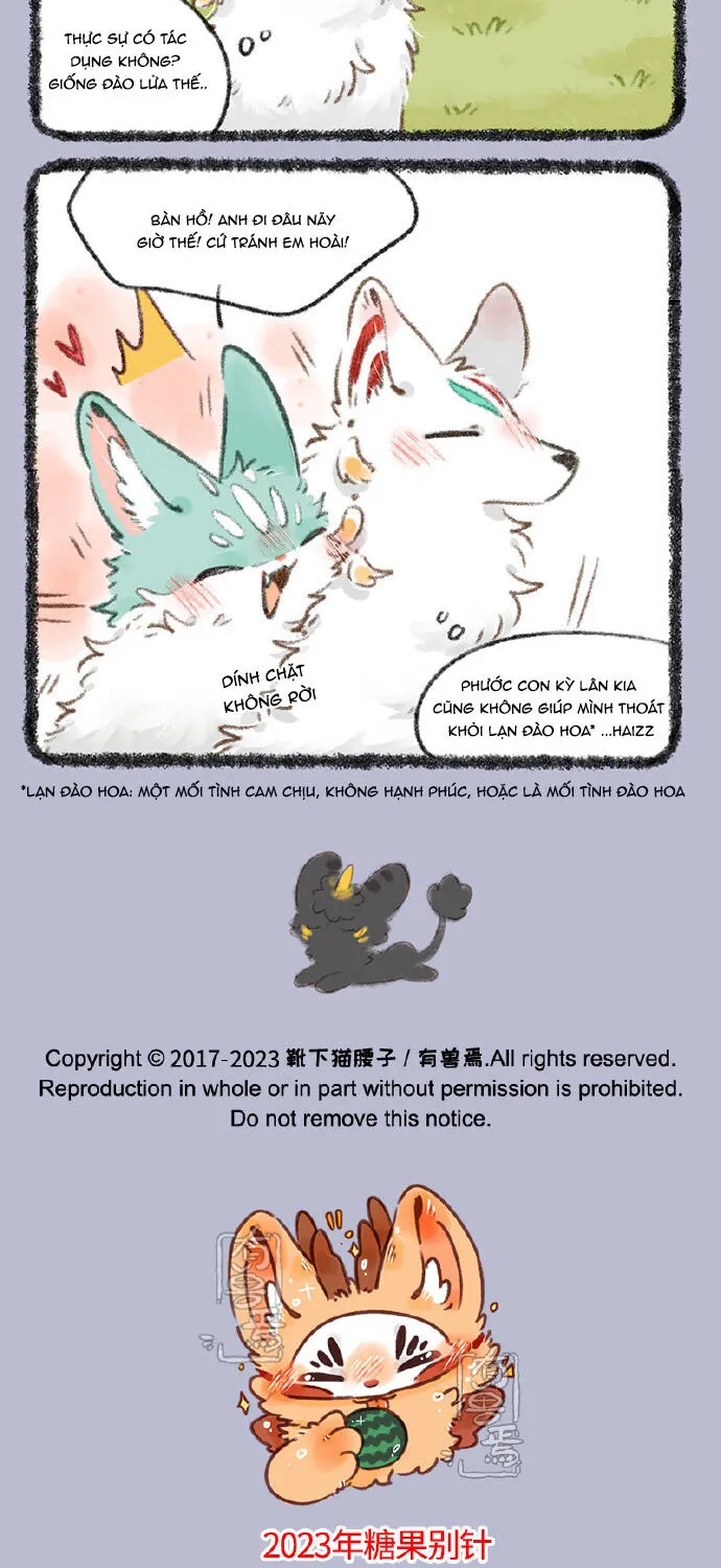 Có Linh Thú - Chap 732 - Trang 5
