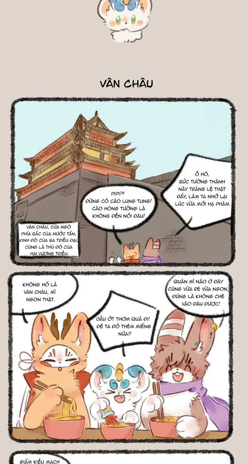Có Linh Thú - Chap 736 - Trang 4