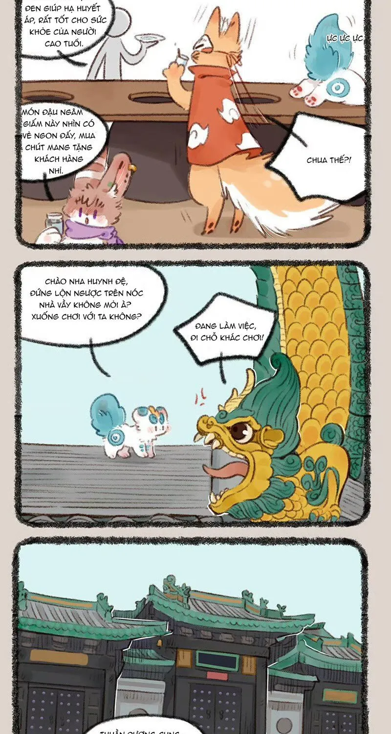 Có Linh Thú - Chap 736 - Trang 5