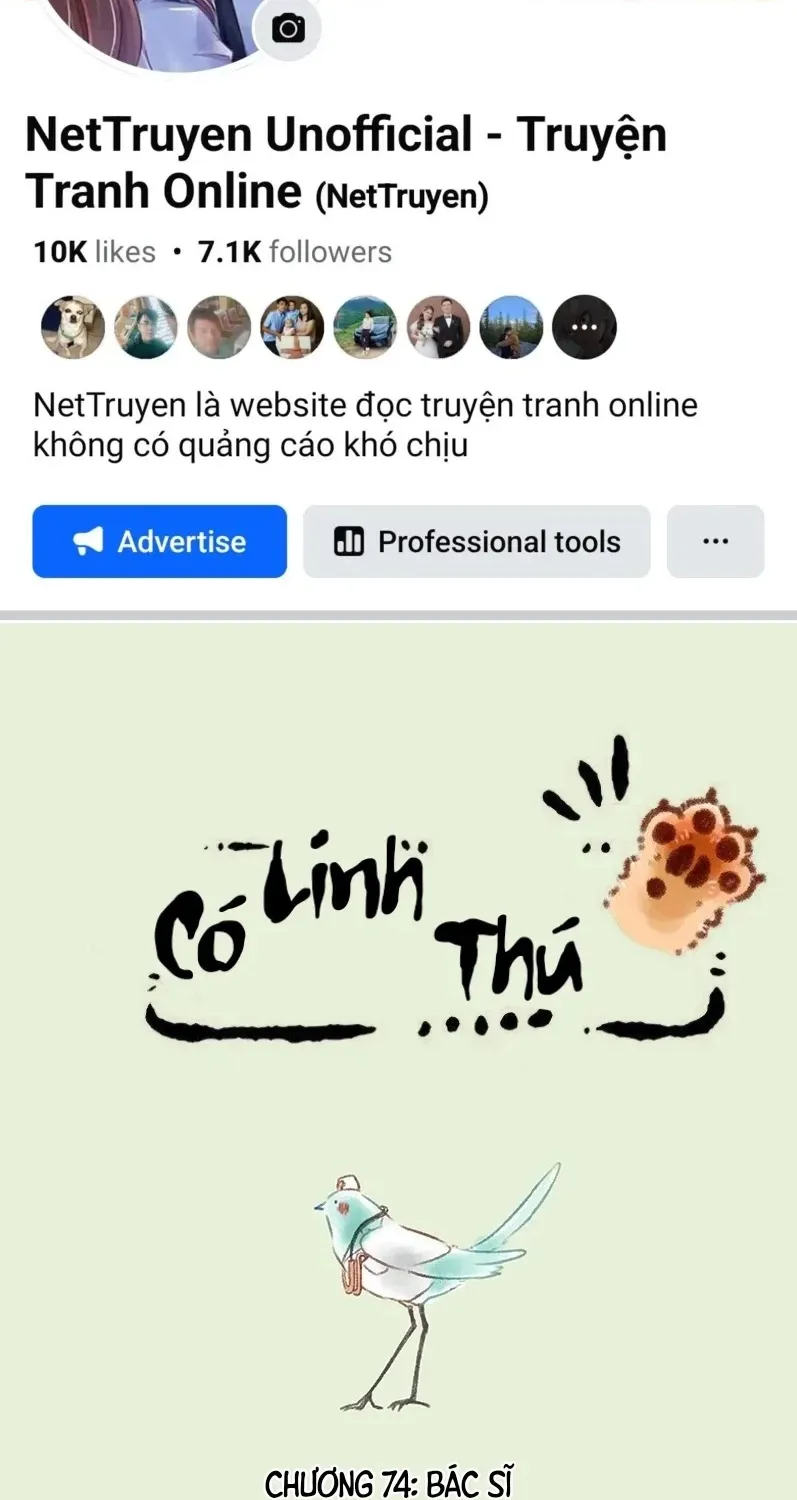 Có Linh Thú - Chap 74 - Trang 2