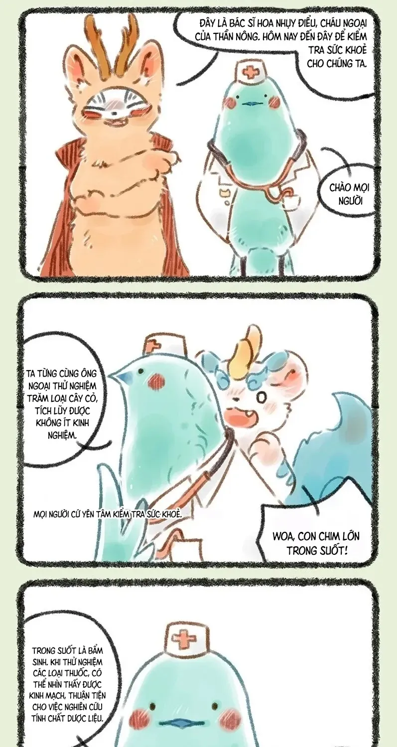 Có Linh Thú - Chap 74 - Trang 3