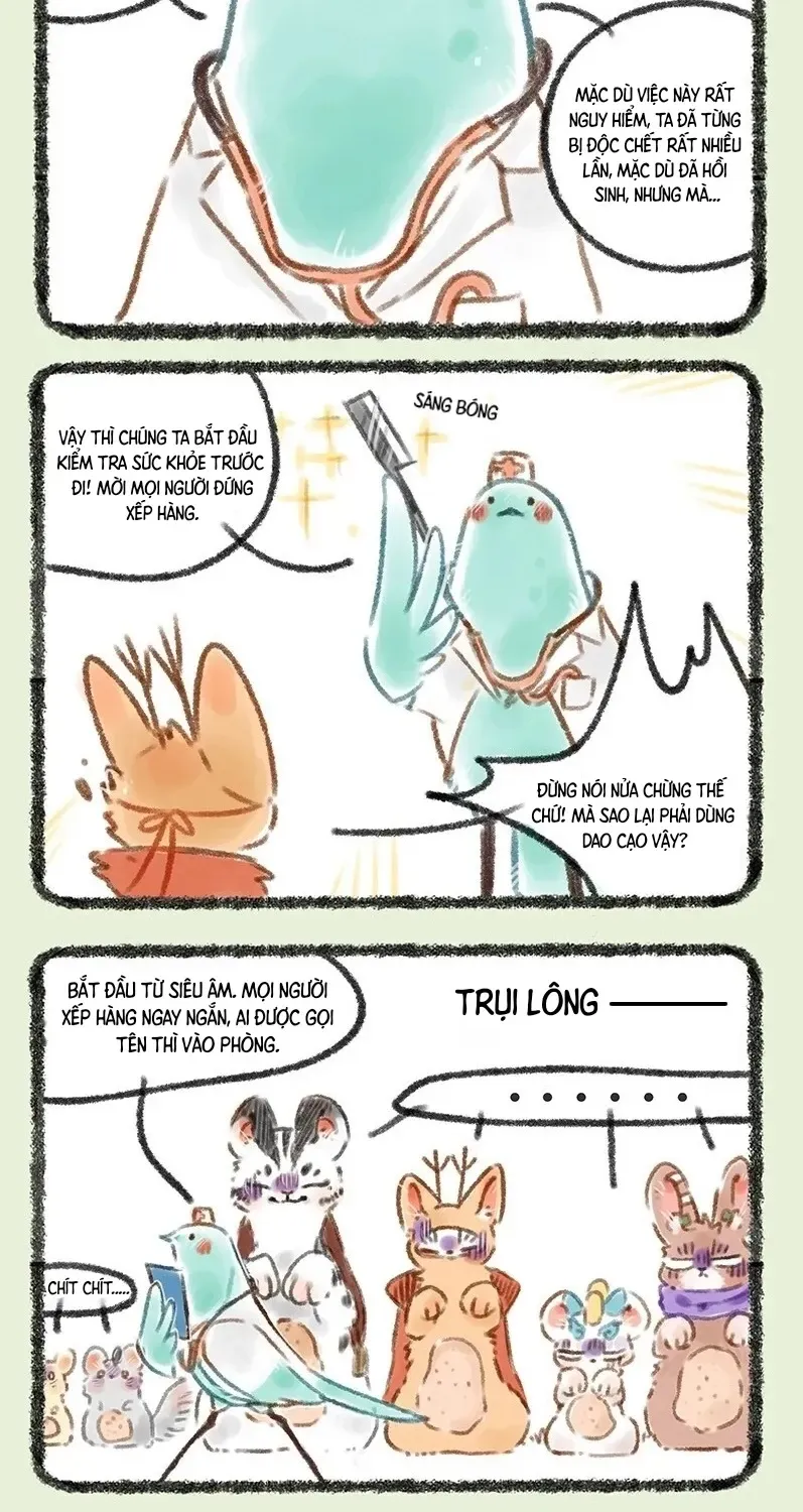 Có Linh Thú - Chap 74 - Trang 4