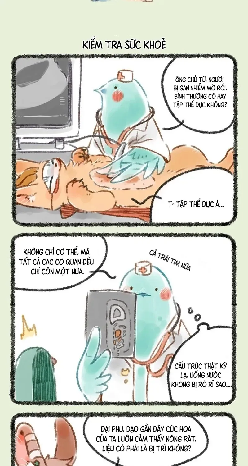 Có Linh Thú - Chap 74 - Trang 6