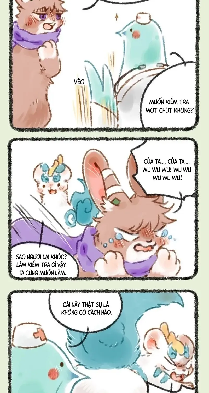 Có Linh Thú - Chap 74 - Trang 7