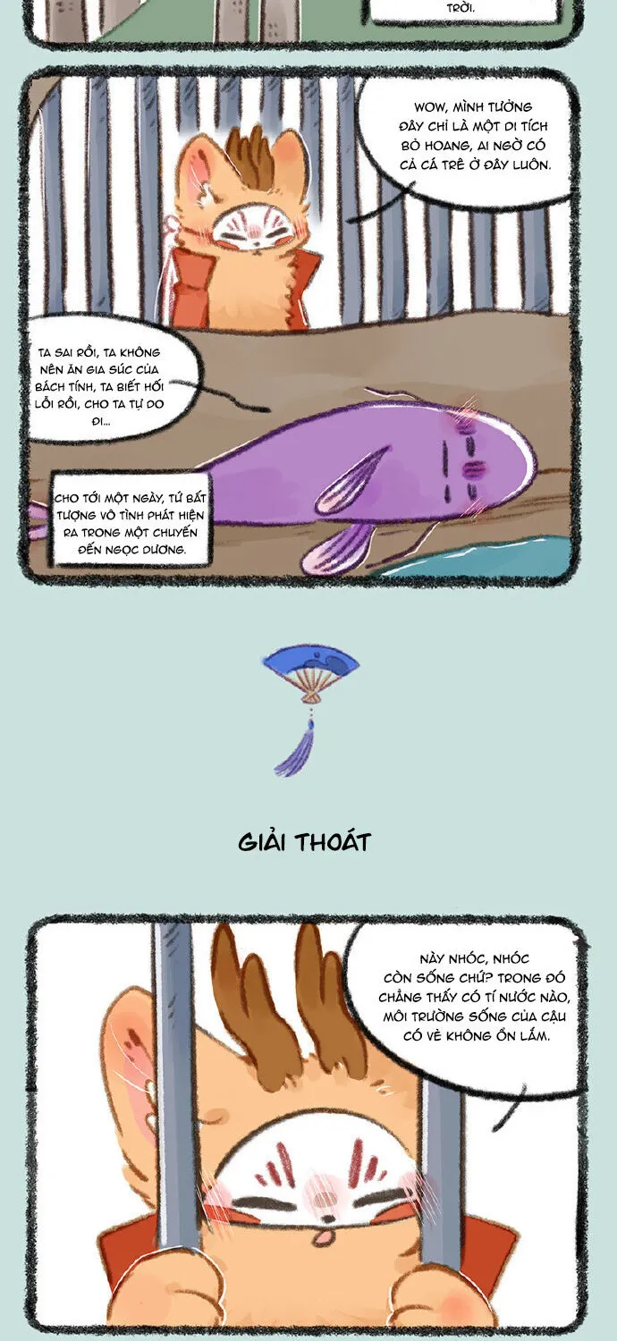 Có Linh Thú - Chap 740 - Trang 3