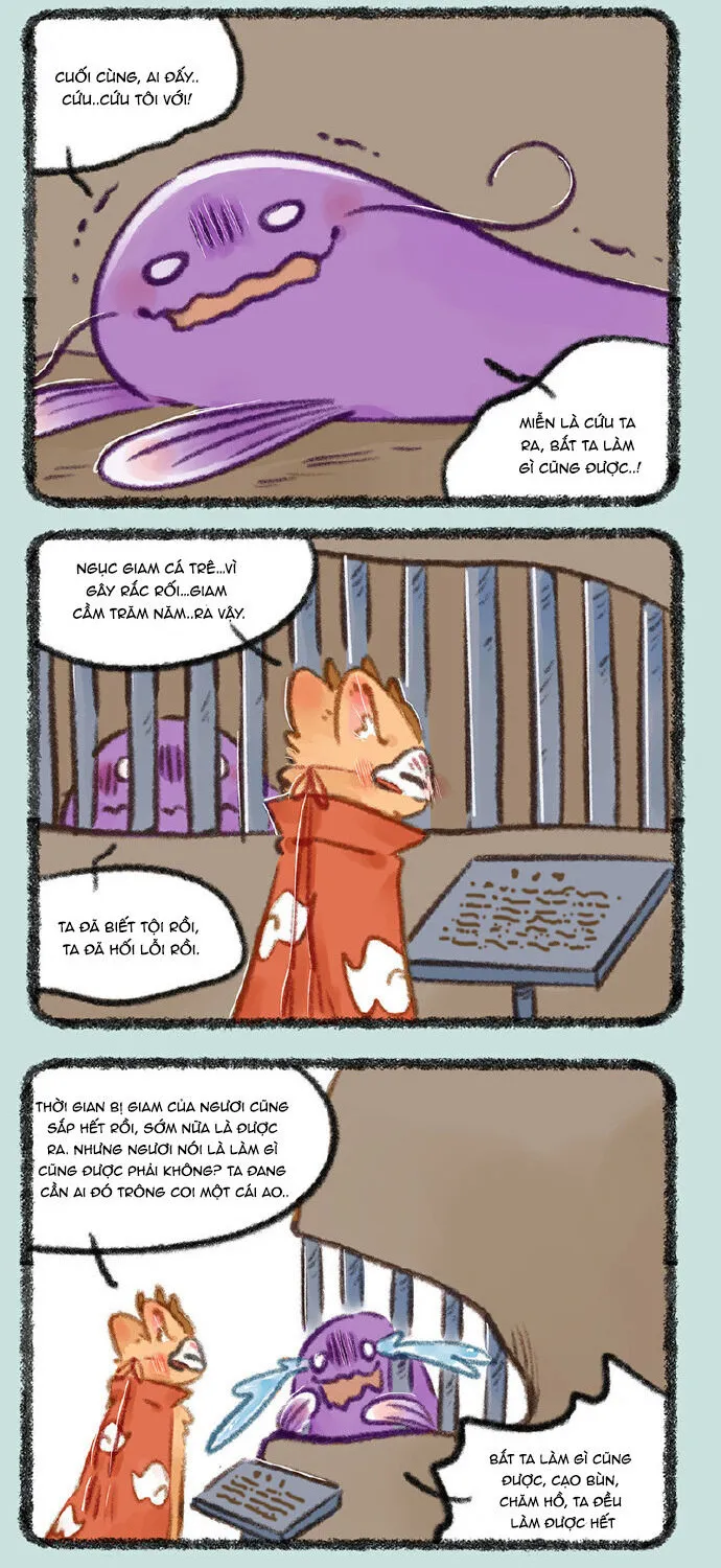 Có Linh Thú - Chap 740 - Trang 4