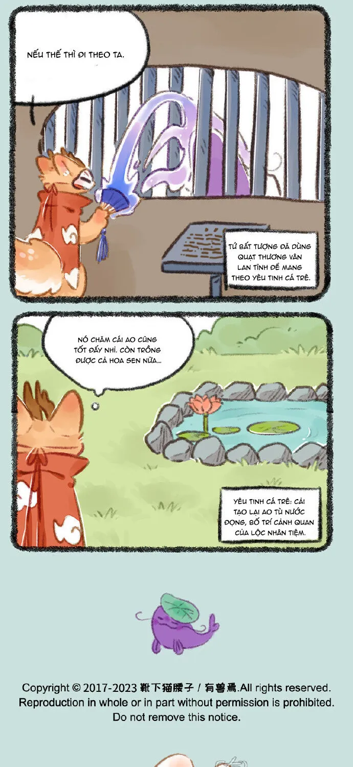 Có Linh Thú - Chap 740 - Trang 5