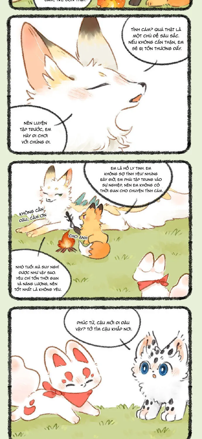 Có Linh Thú - Chap 741 - Trang 4