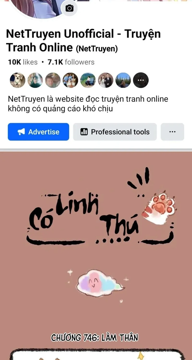Có Linh Thú - Chap 746 - Trang 2
