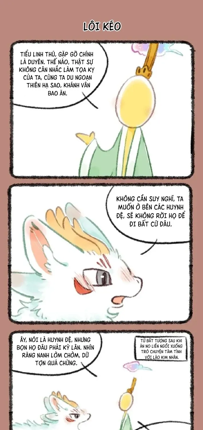 Có Linh Thú - Chap 746 - Trang 6