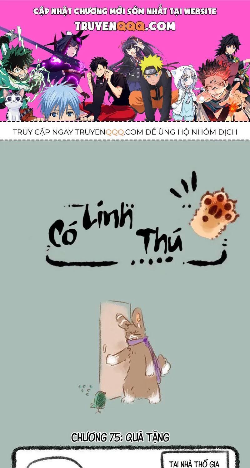 Có Linh Thú - Chap 75 - Trang 1