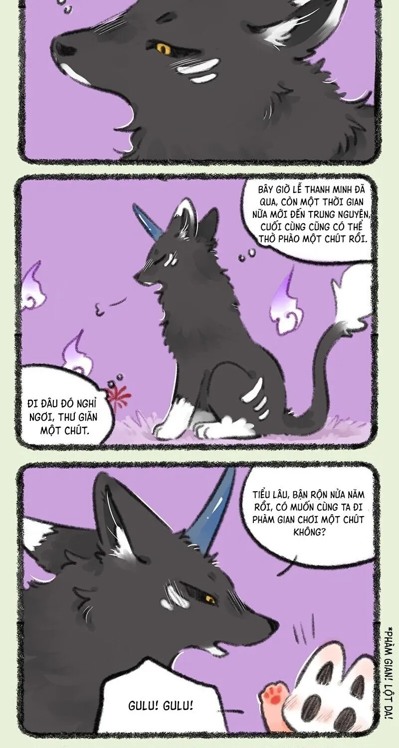 Có Linh Thú - Chap 750 - Trang 2