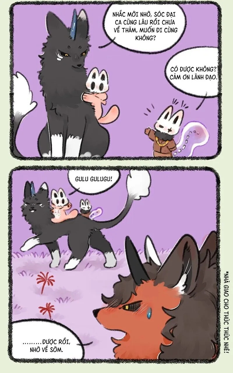 Có Linh Thú - Chap 750 - Trang 3