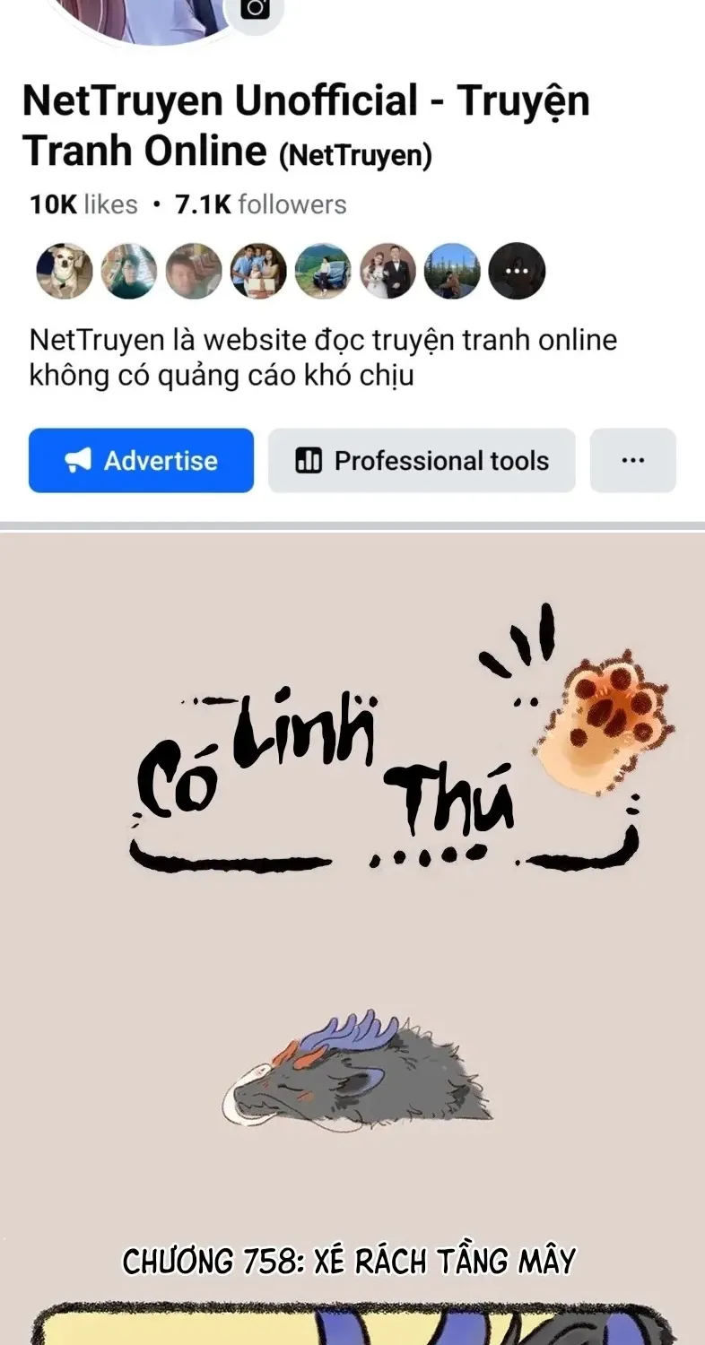 Có Linh Thú - Chap 758 - Trang 2