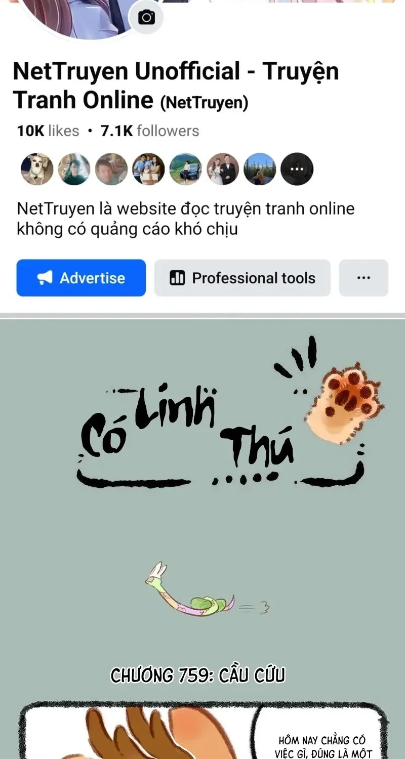 Có Linh Thú - Chap 759 - Trang 2