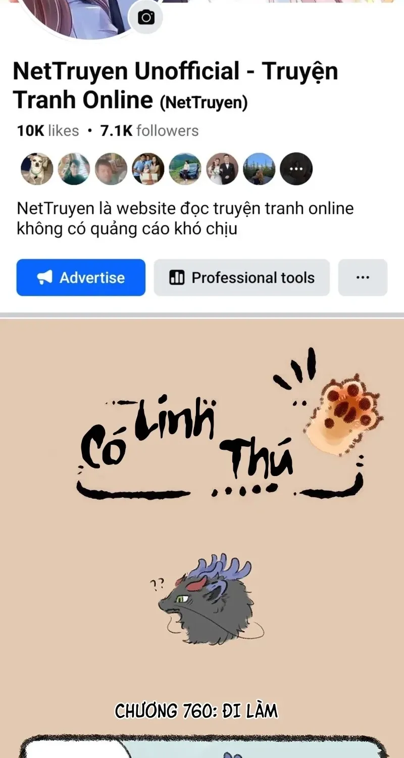 Có Linh Thú - Chap 760 - Trang 2