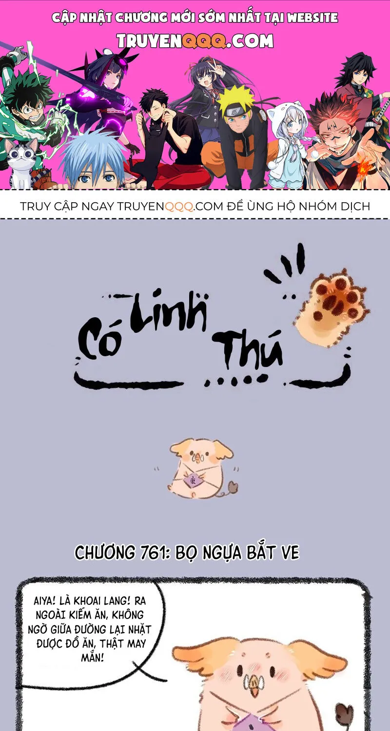 Có Linh Thú - Chap 761 - Trang 1