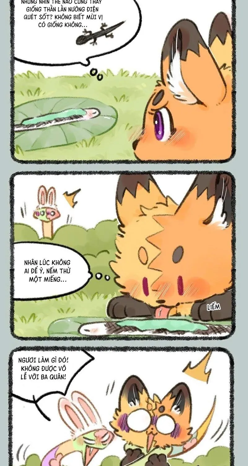 Có Linh Thú - Chap 762 - Trang 5