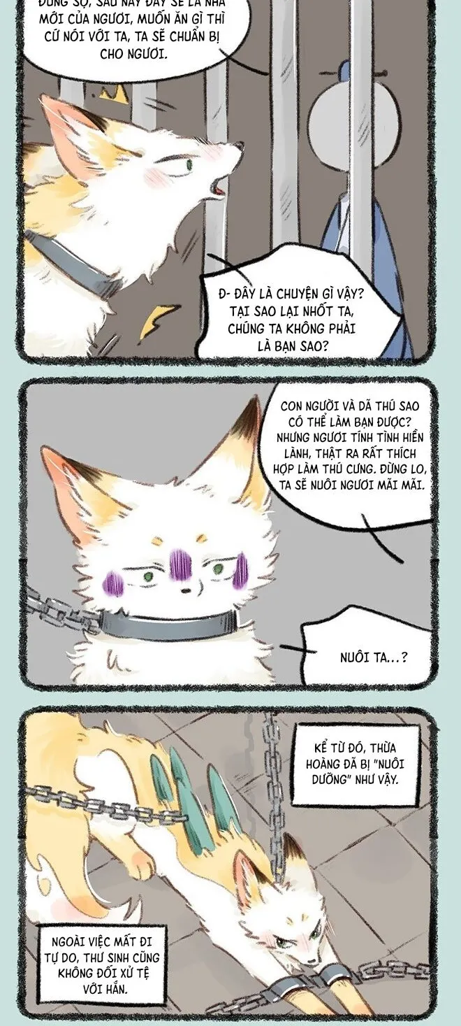 Có Linh Thú - Chap 770 - Trang 3