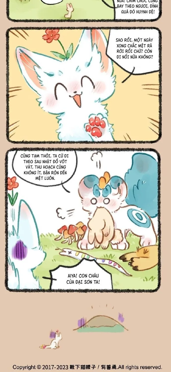 Có Linh Thú - Chap 774 - Trang 5