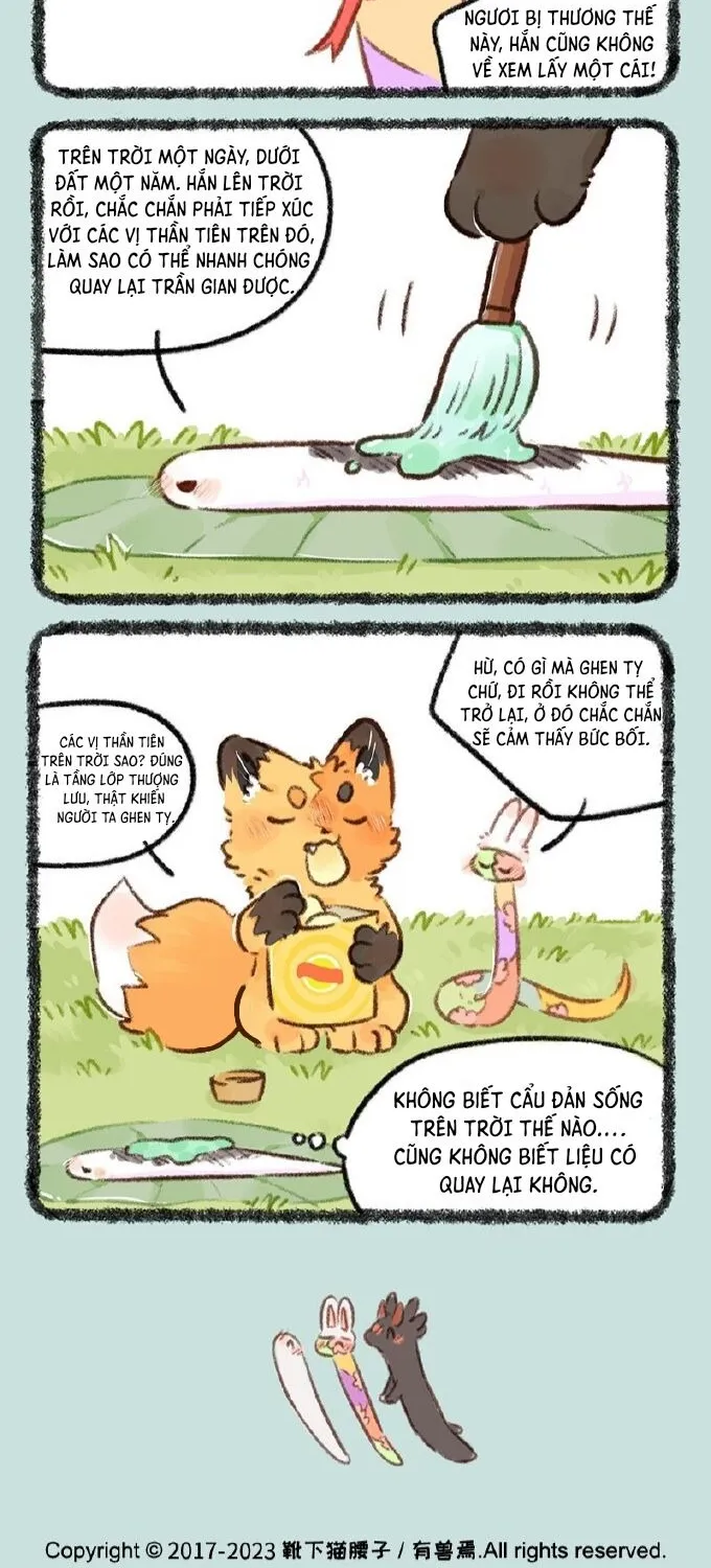 Có Linh Thú - Chap 778 - Trang 6