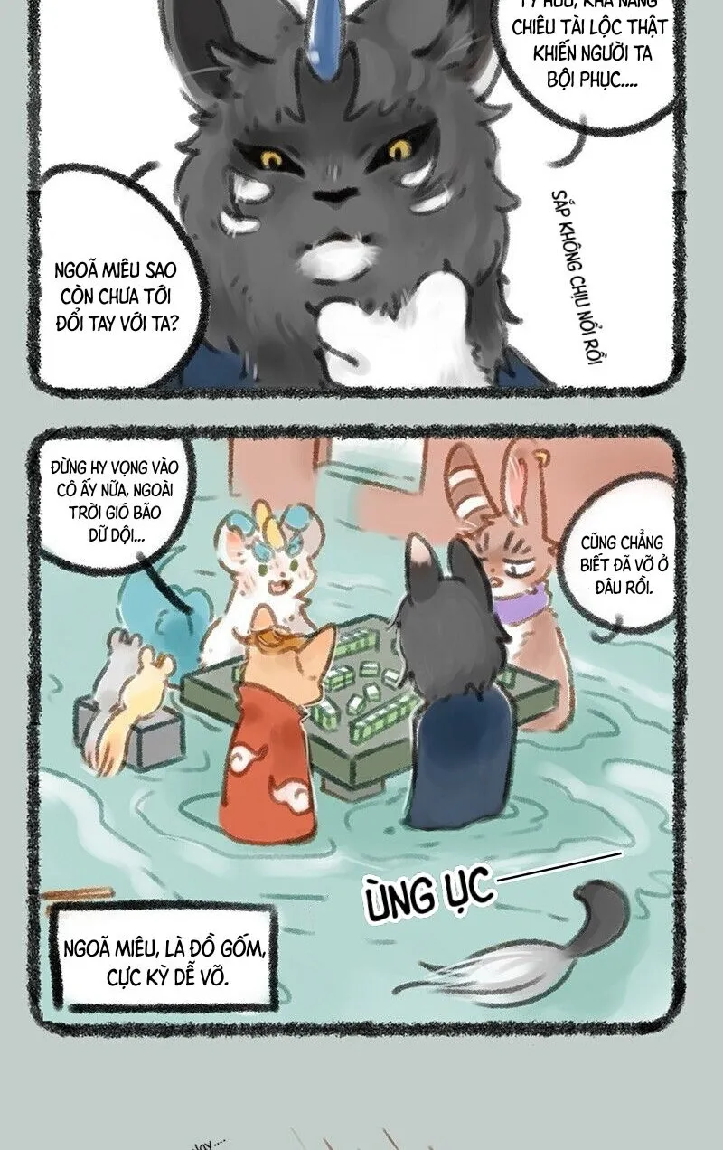 Có Linh Thú - Chap 78 - Trang 3