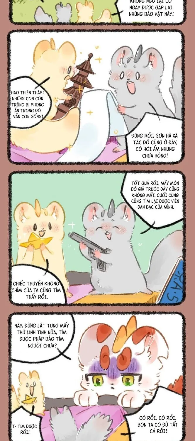Có Linh Thú - Chap 791 - Trang 2