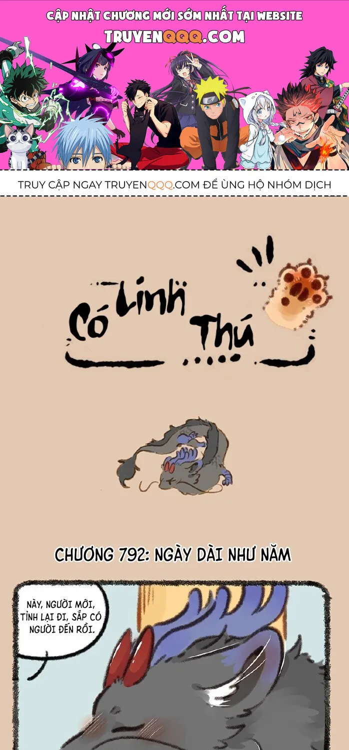 Có Linh Thú - Chap 792 - Trang 1
