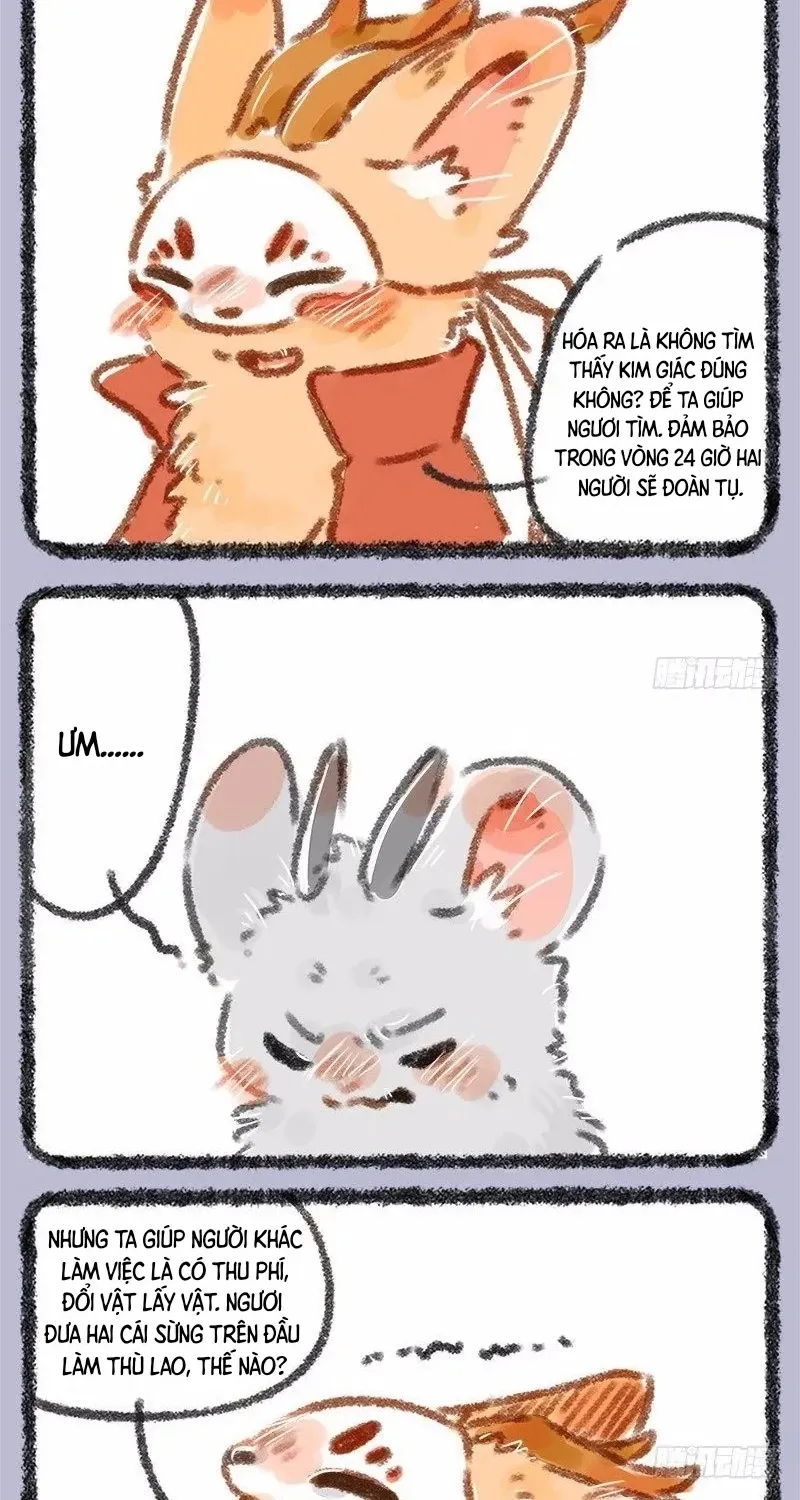 Có Linh Thú - Chap 8 - Trang 3