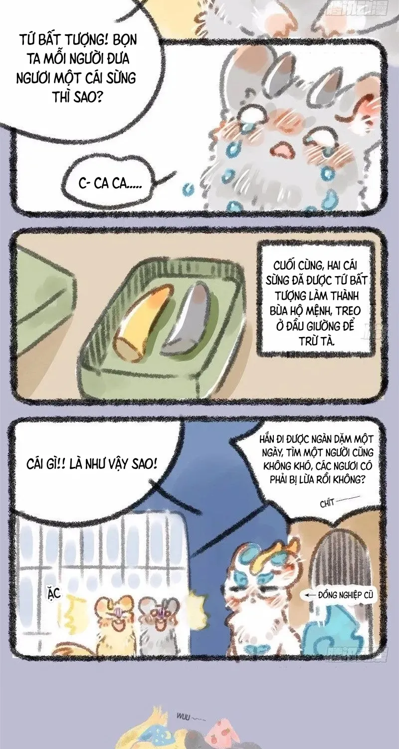 Có Linh Thú - Chap 8 - Trang 10