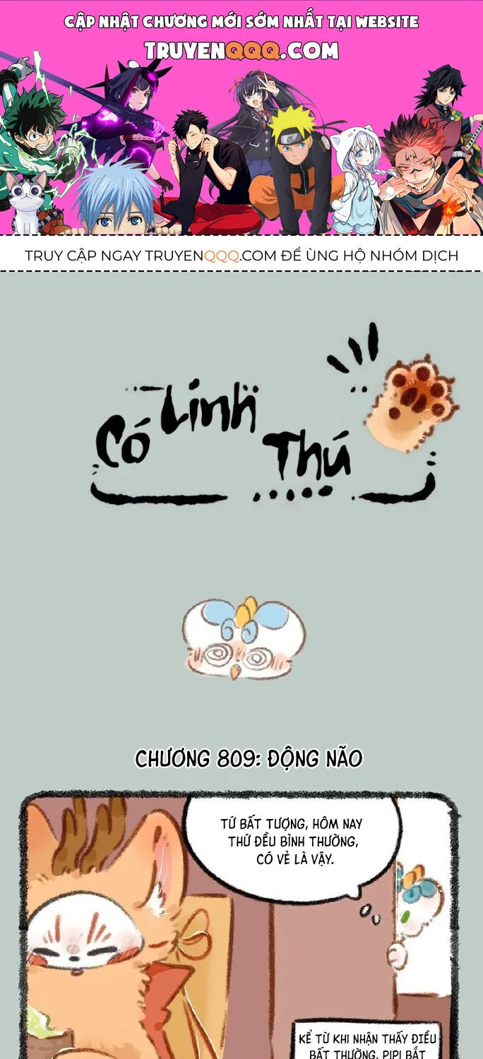 Có Linh Thú - Chap 809 - Trang 1