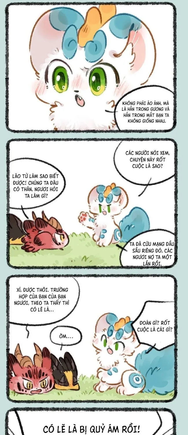 Có Linh Thú - Chap 810 - Trang 4