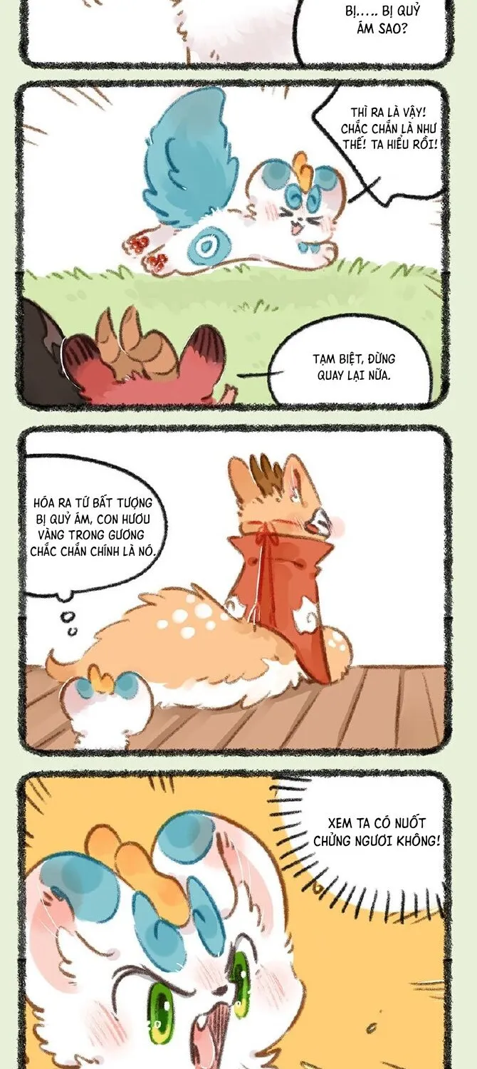 Có Linh Thú - Chap 811 - Trang 2