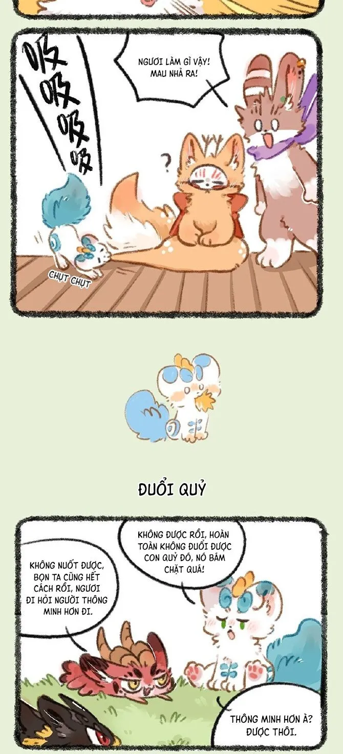 Có Linh Thú - Chap 811 - Trang 3