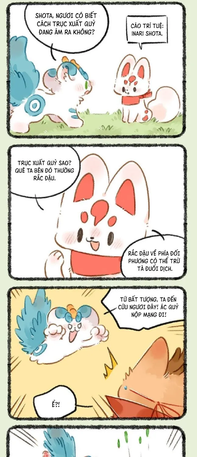 Có Linh Thú - Chap 811 - Trang 4