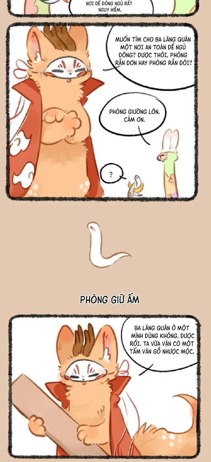 Có Linh Thú - Chap 814 - Trang 3