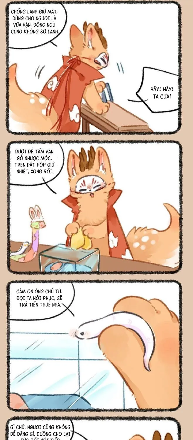Có Linh Thú - Chap 814 - Trang 4