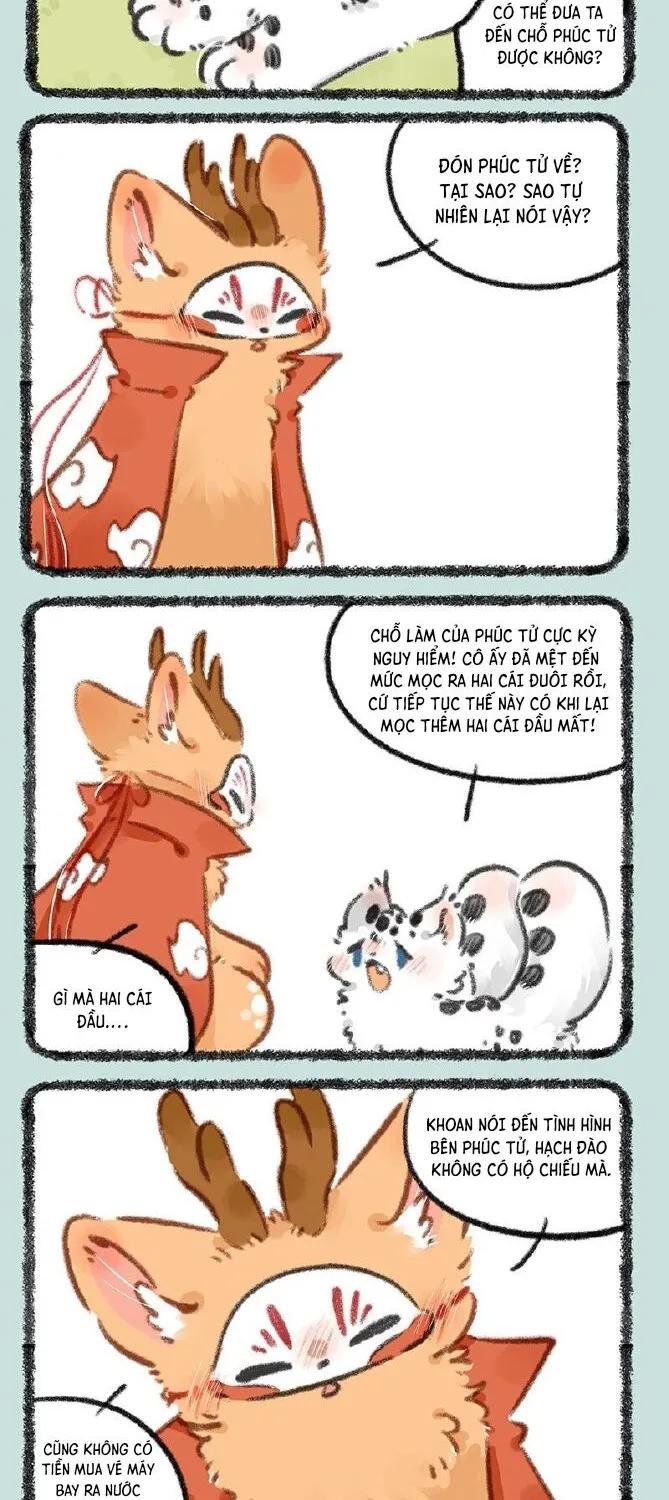 Có Linh Thú - Chap 817 - Trang 2
