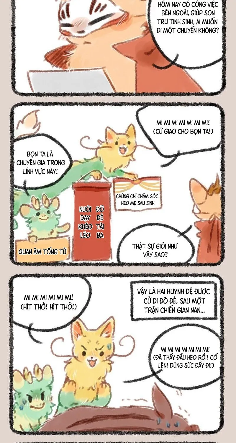 Có Linh Thú - Chap 82 - Trang 2