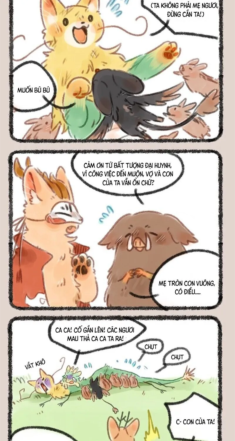 Có Linh Thú - Chap 82 - Trang 5
