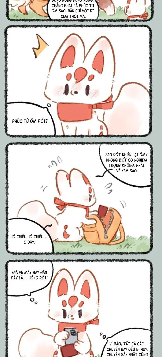Có Linh Thú - Chap 823 - Trang 2