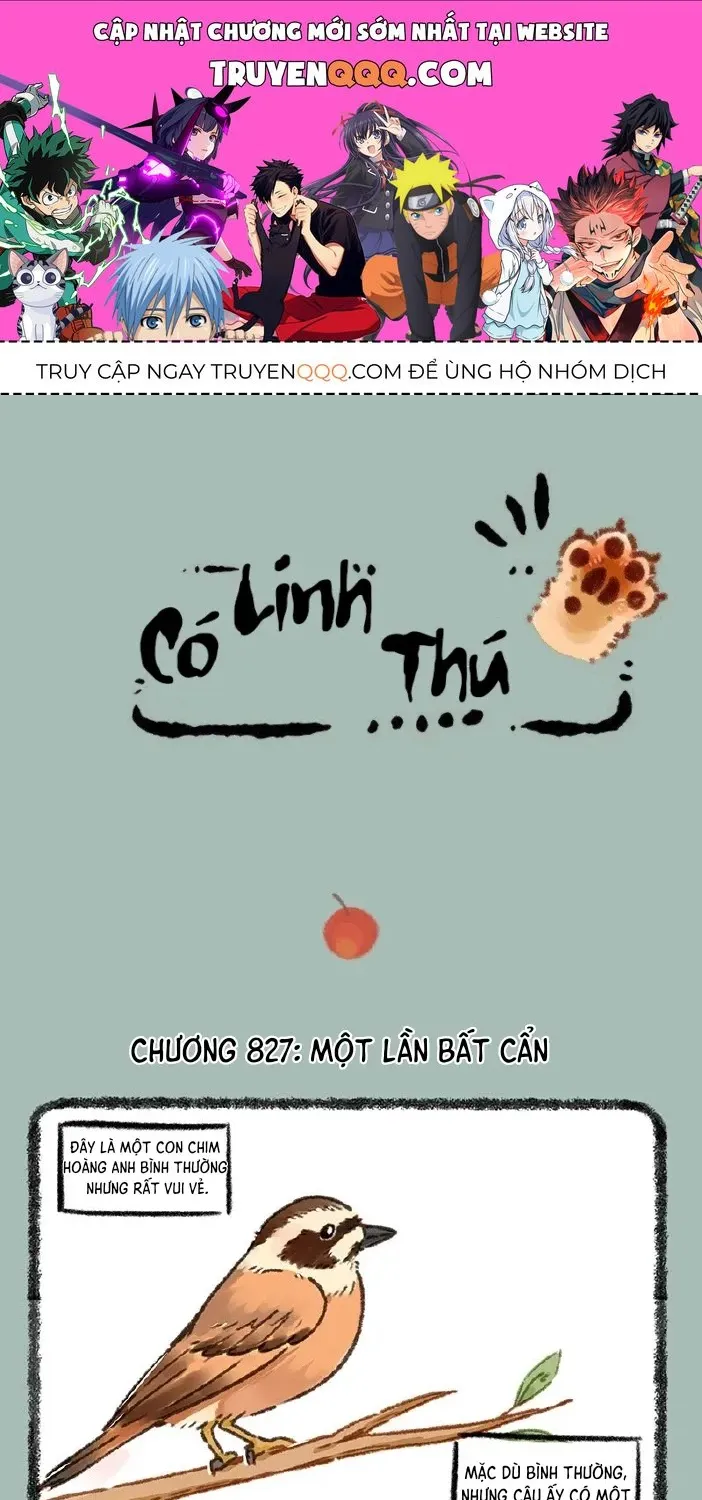 Có Linh Thú - Chap 827 - Trang 1