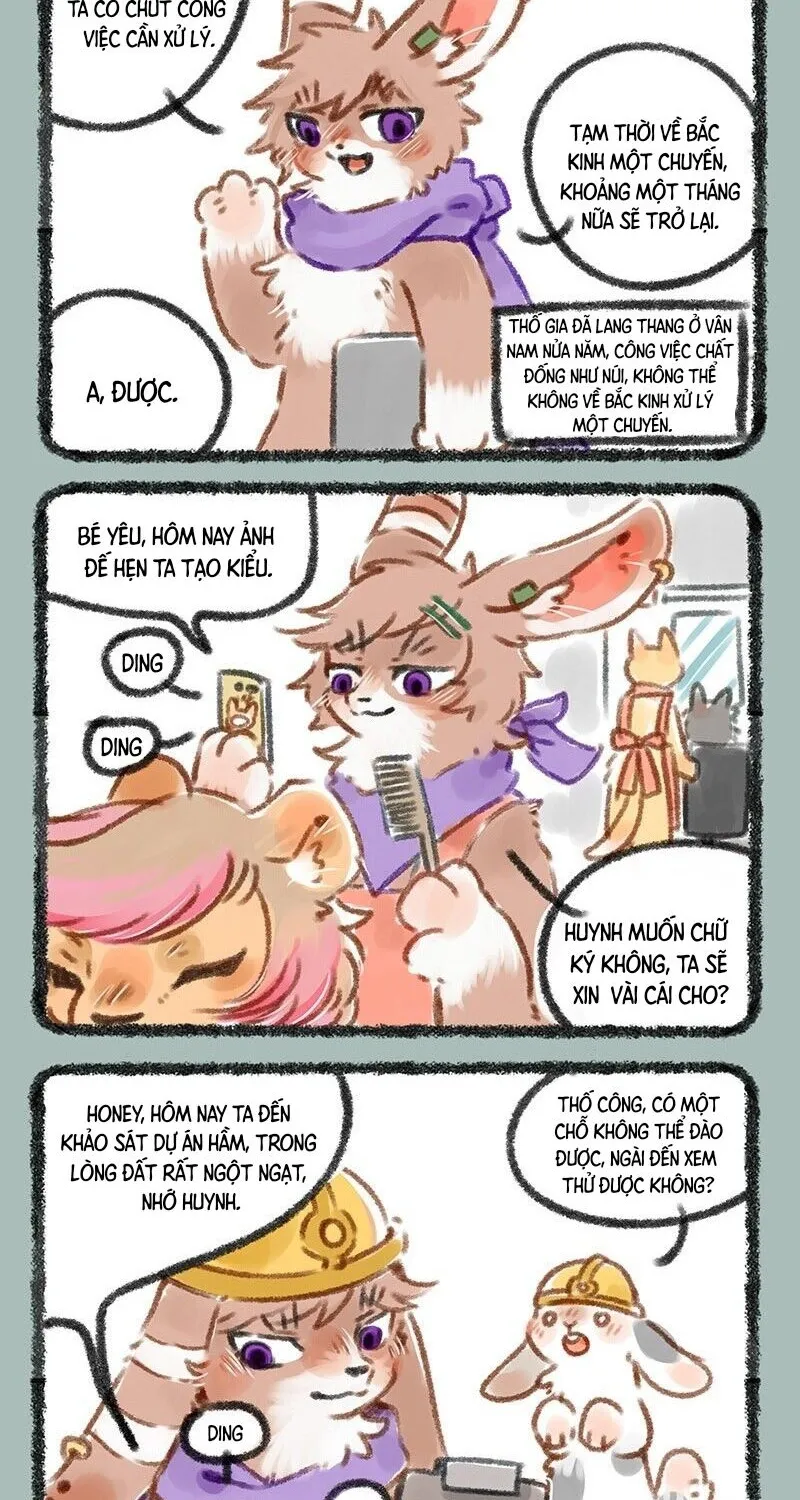 Có Linh Thú - Chap 83 - Trang 2