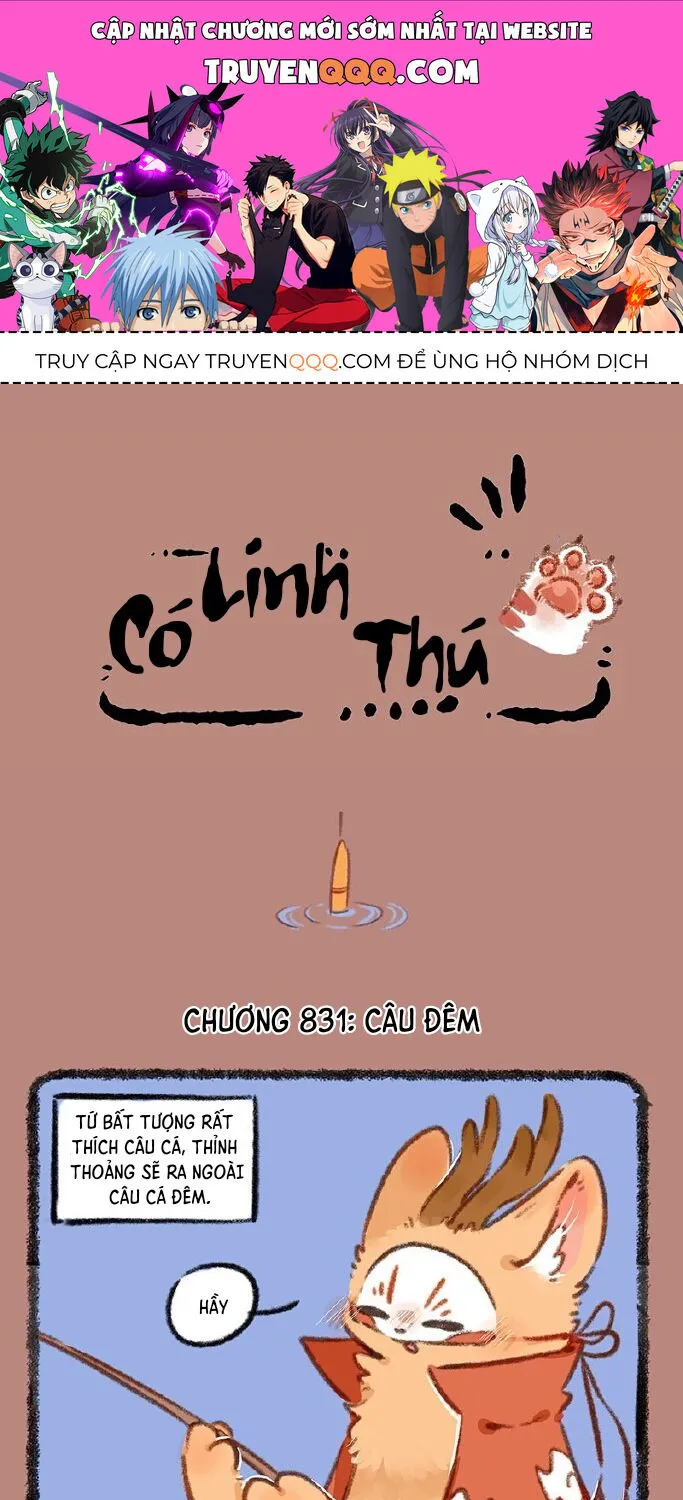 Có Linh Thú - Chap 831 - Trang 1