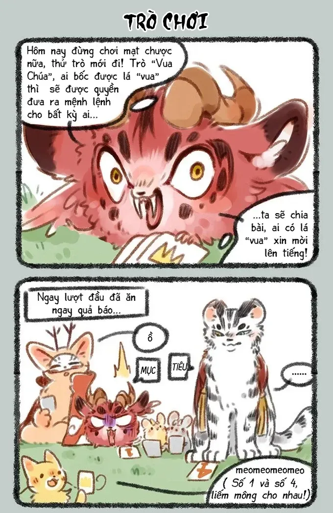 Có Linh Thú - Chap 84 - Trang 3