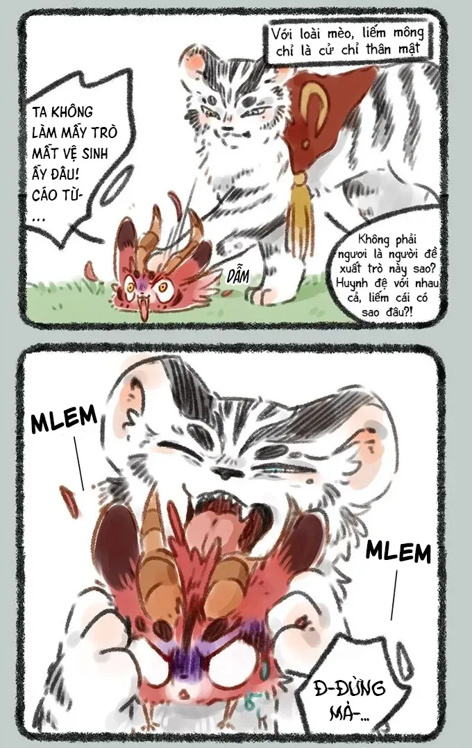 Có Linh Thú - Chap 84 - Trang 4