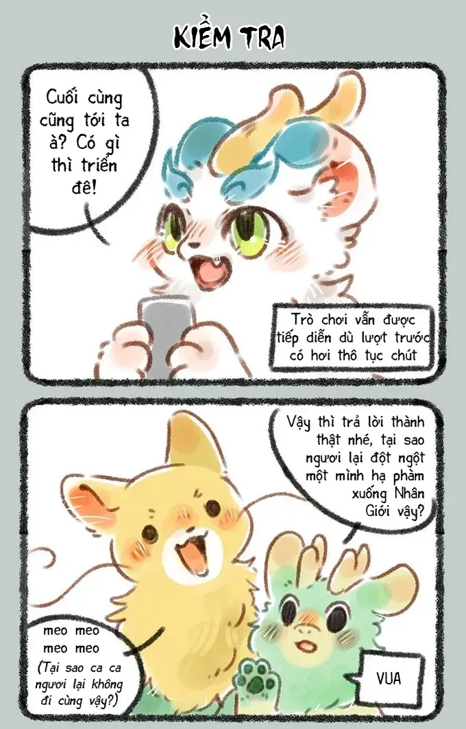 Có Linh Thú - Chap 84 - Trang 6