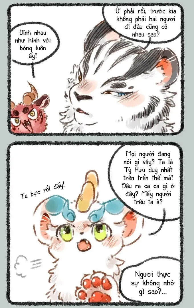 Có Linh Thú - Chap 84 - Trang 7