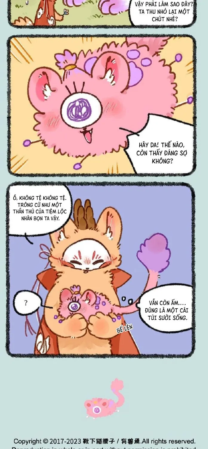 Có Linh Thú - Chap 840 - Trang 5